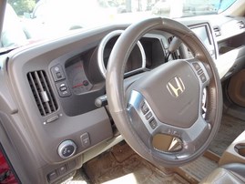 2006 HONDA RIDGELINE RTL BURGUNDY 3.5L AT 4WD A19916